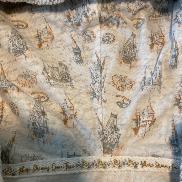 Disney Parks Castle Hoodie - Picture 3 of 3